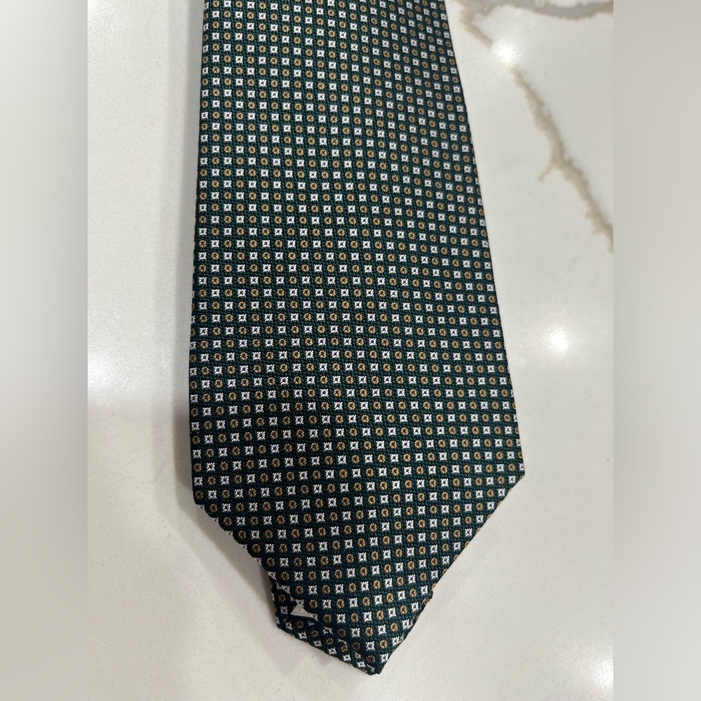 Suit Supply men’s geometric tie